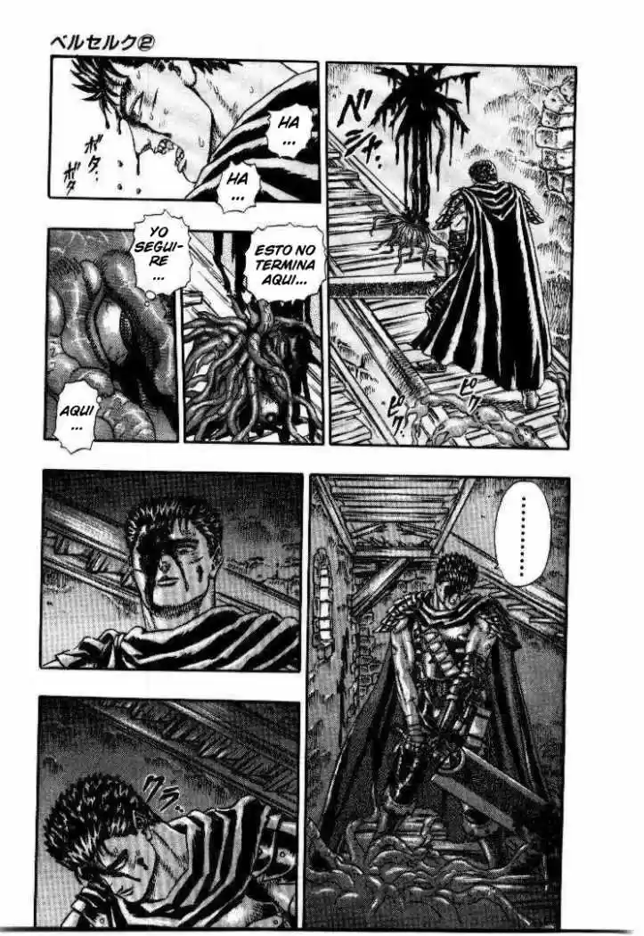 Berserk capítulo 7.2, página 32