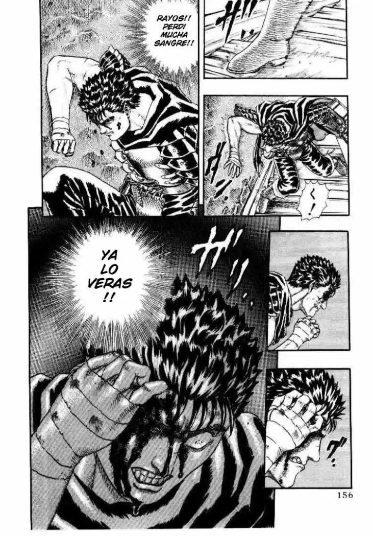 Berserk capítulo 7.2, página 33