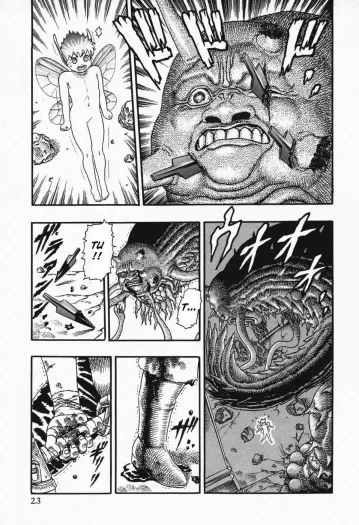 Berserk capítulo 7.3, página 21