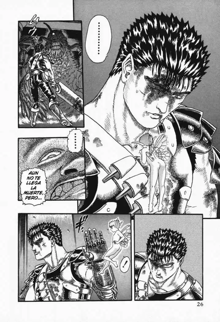 Berserk capítulo 7.3, página 24
