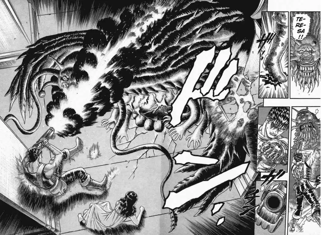 Berserk capítulo 7.3, página 32