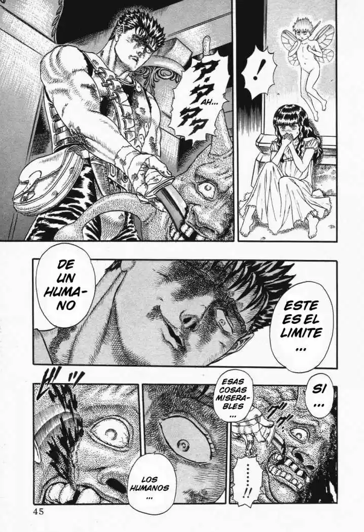 Berserk capítulo 7.3, página 41