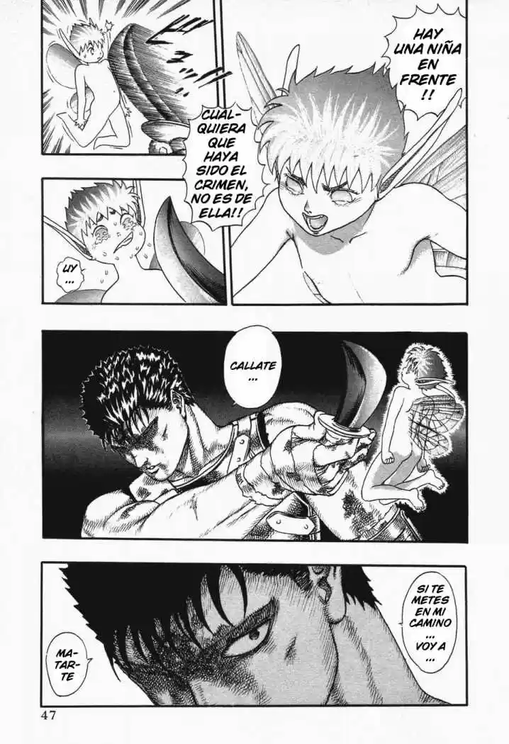 Berserk capítulo 7.3, página 43