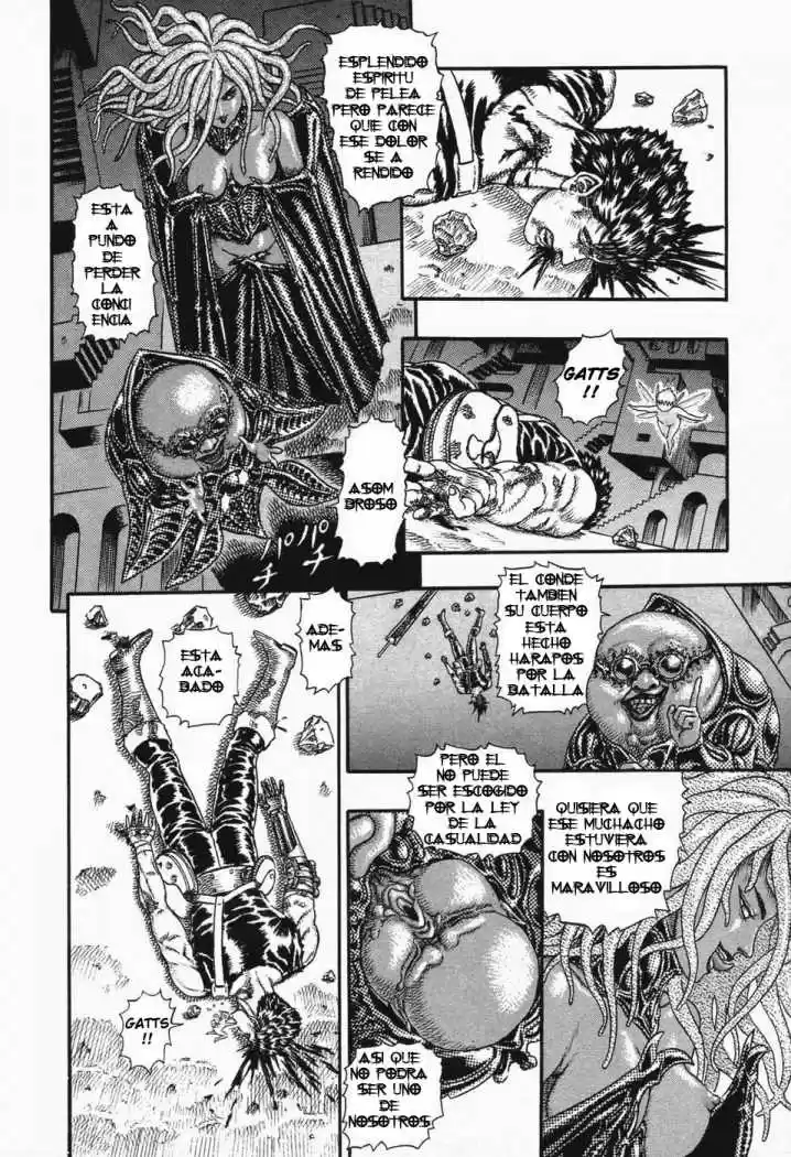 Berserk capítulo 7.4, página 25