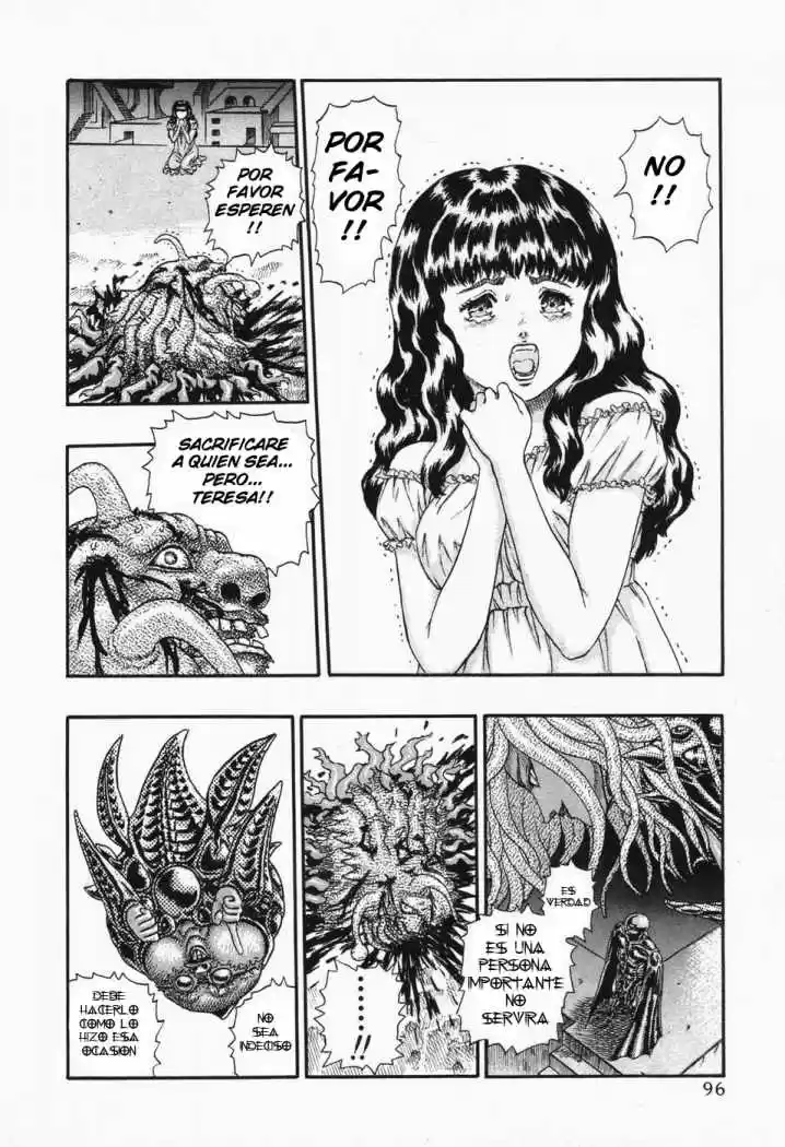 Berserk capítulo 7.4, página 31