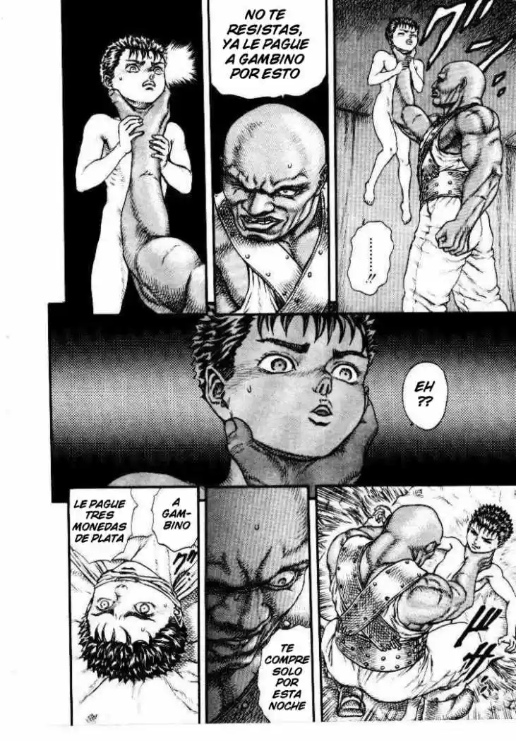 Berserk capítulo 8.1, página 7