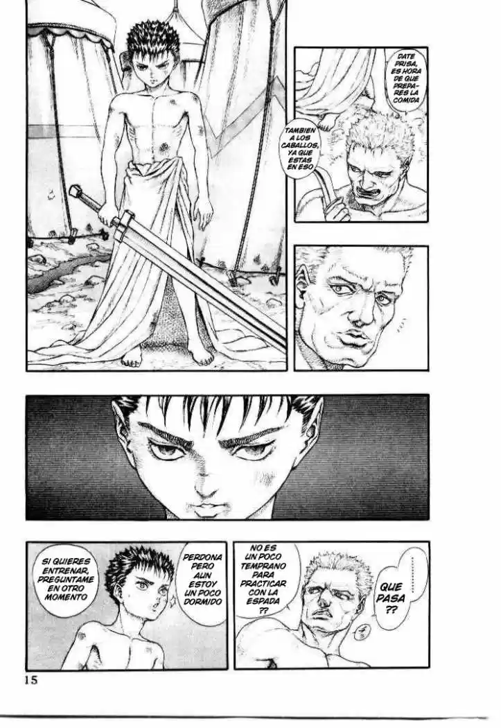 Berserk capítulo 8.1, página 12