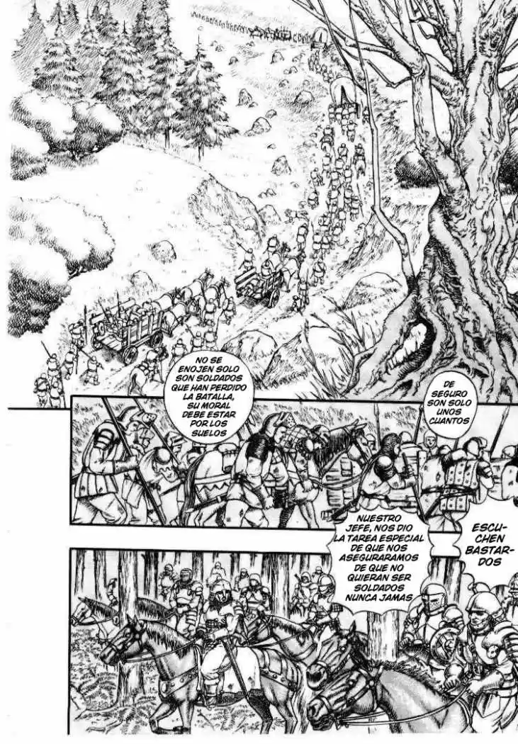 Berserk capítulo 8.1, página 15