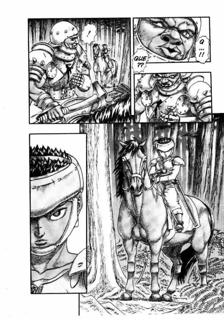 Berserk capítulo 8.1, página 20