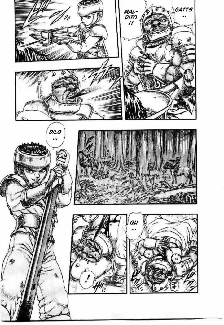Berserk capítulo 8.1, página 21