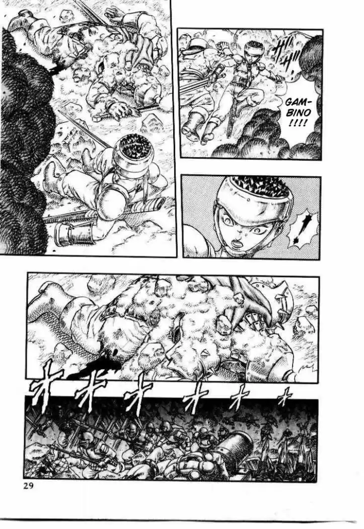 Berserk capítulo 8.1, página 25