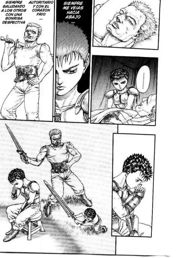 Berserk capítulo 8.1, página 27