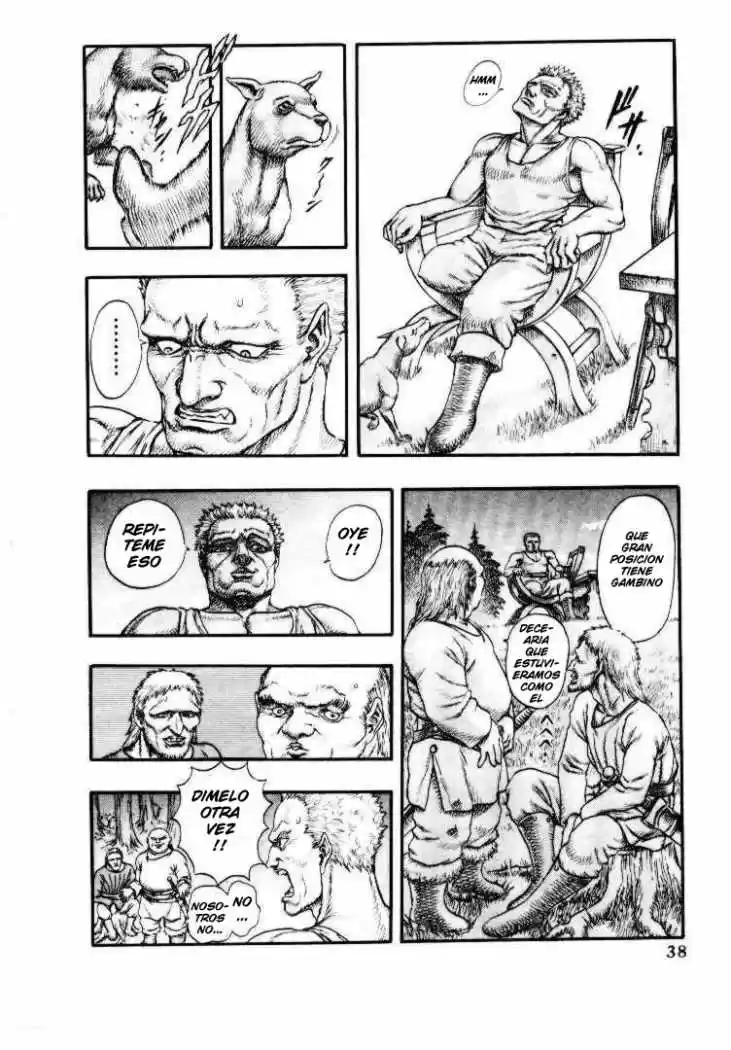 Berserk capítulo 8.1, página 34