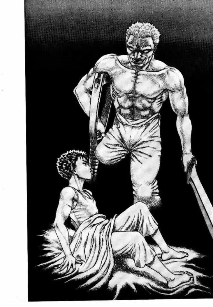 Berserk capítulo 8.1, página 40