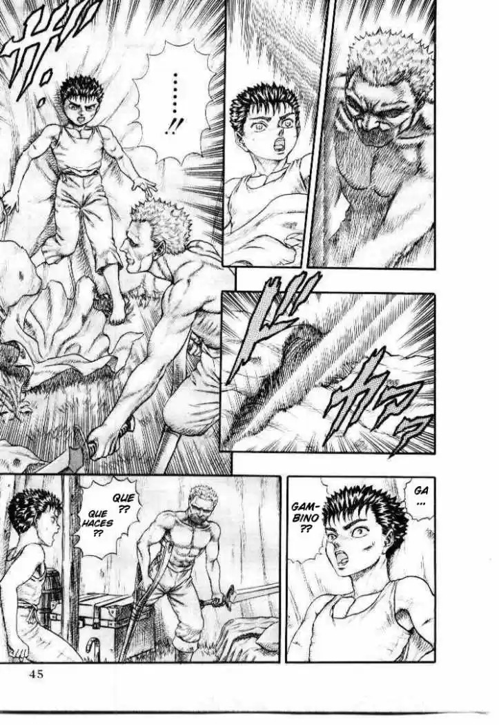 Berserk capítulo 8.1, página 41