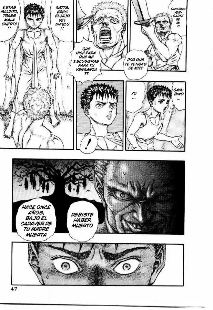 Berserk capítulo 8.1, página 43
