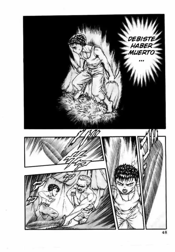 Berserk capítulo 8.1, página 44