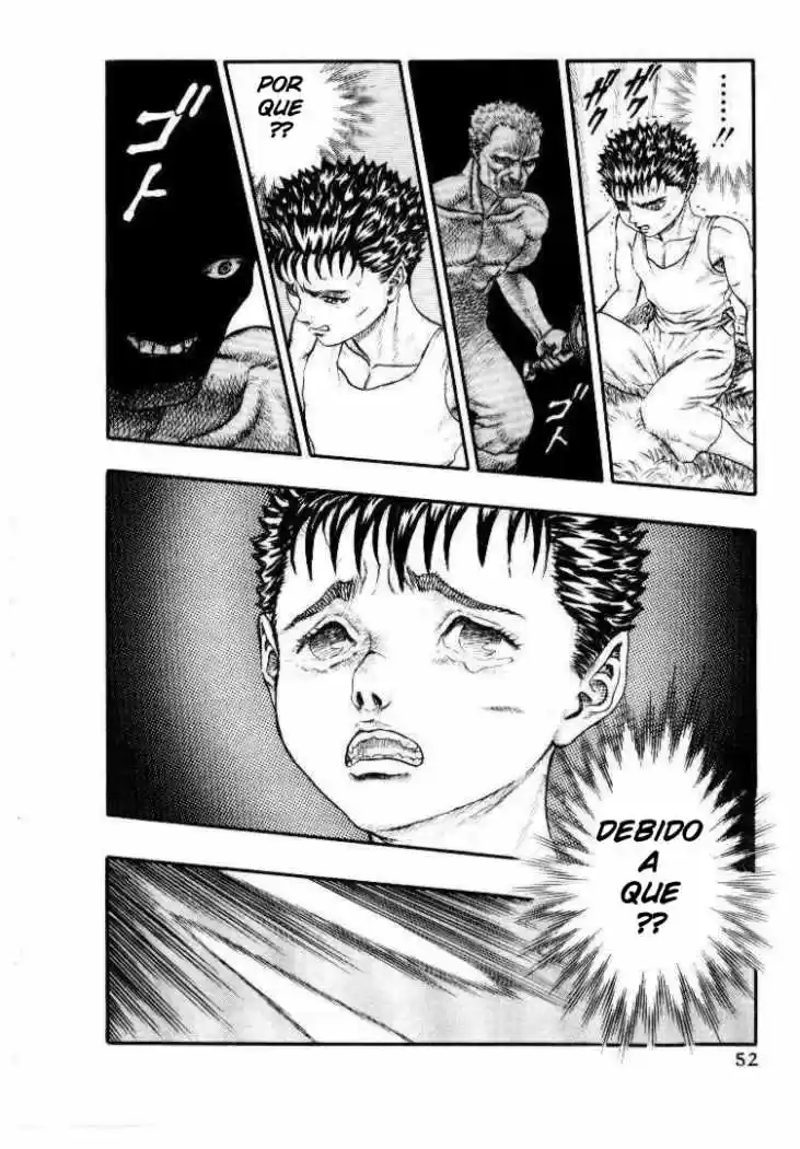 Berserk capítulo 8.1, página 48