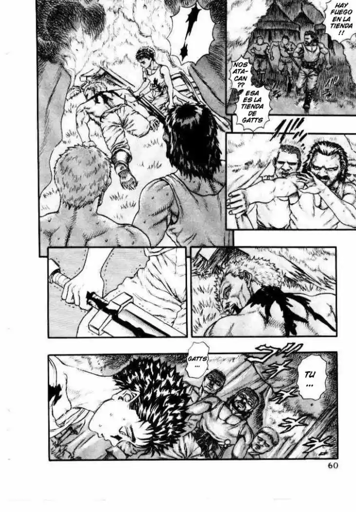 Berserk capítulo 8.2, página 6