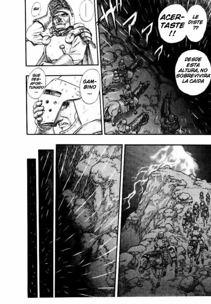 Berserk capítulo 8.2, página 14
