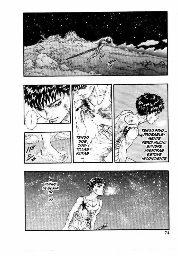 Berserk capítulo 8.2, página 19