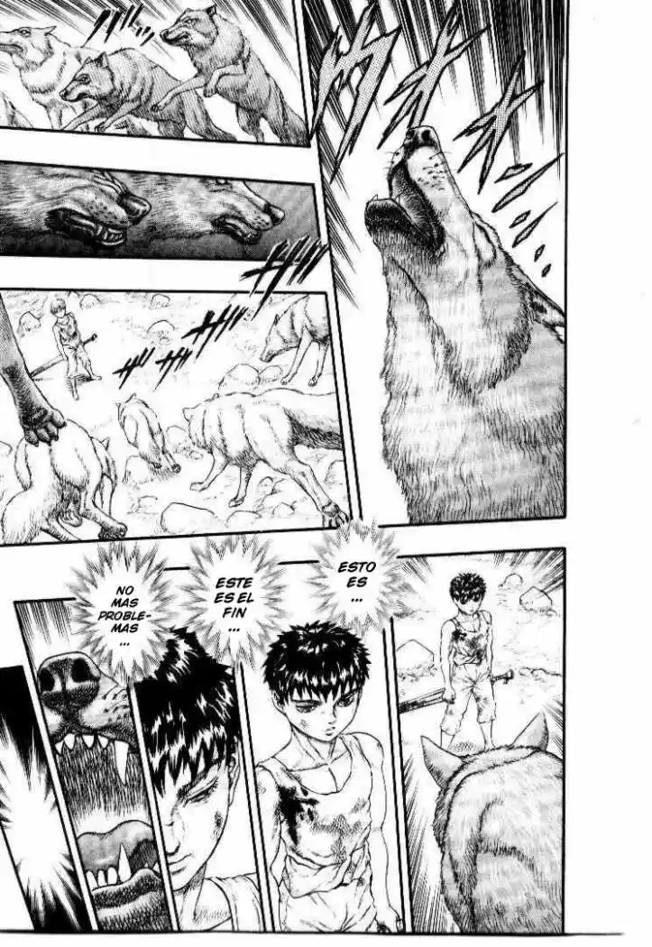 Berserk capítulo 8.2, página 22