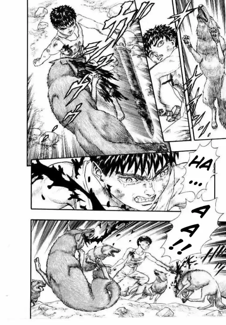 Berserk capítulo 8.2, página 25