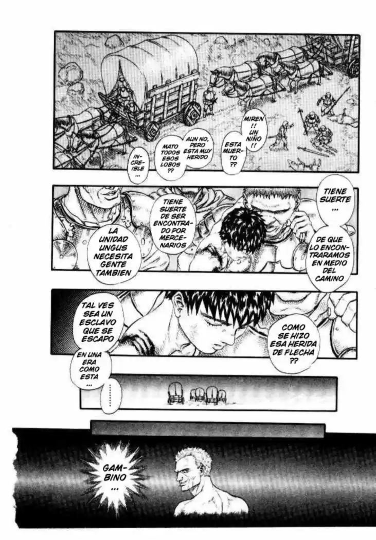Berserk capítulo 8.2, página 28