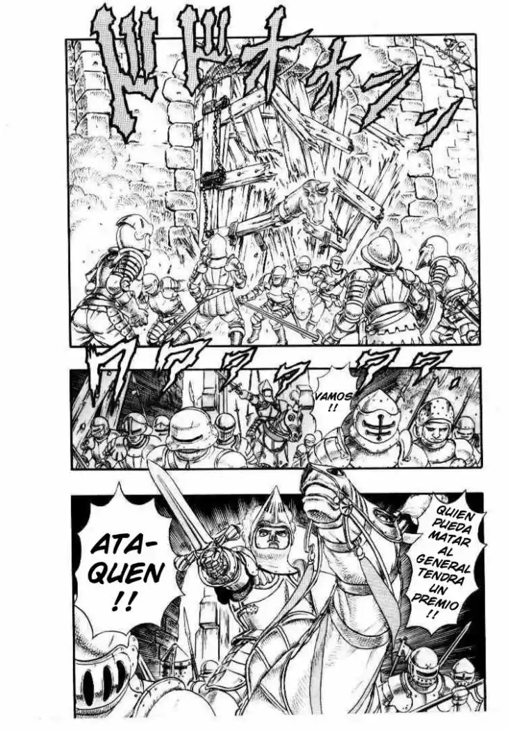 Berserk capítulo 8.2, página 31