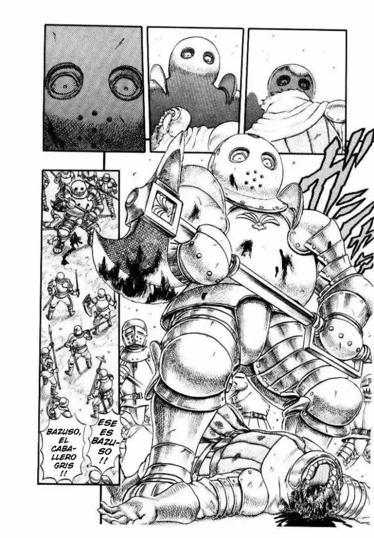 Berserk capítulo 8.2, página 33