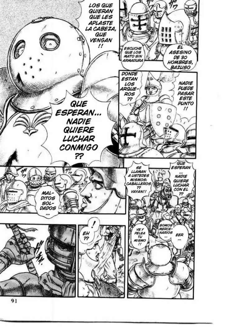 Berserk capítulo 8.2, página 34