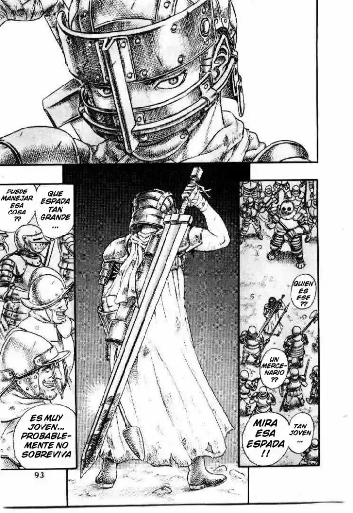 Berserk capítulo 8.2, página 36