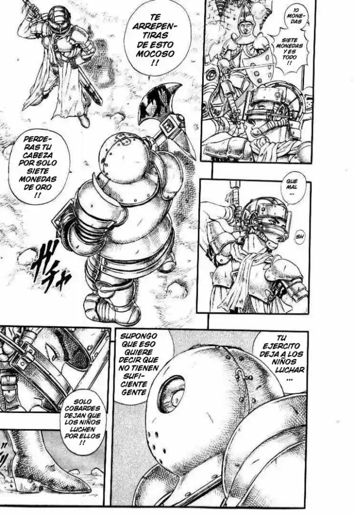 Berserk capítulo 8.2, página 38