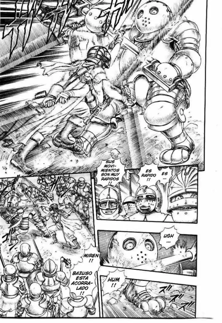 Berserk capítulo 8.2, página 40