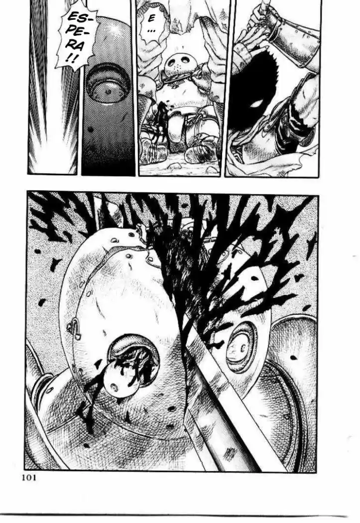 Berserk capítulo 8.2, página 44