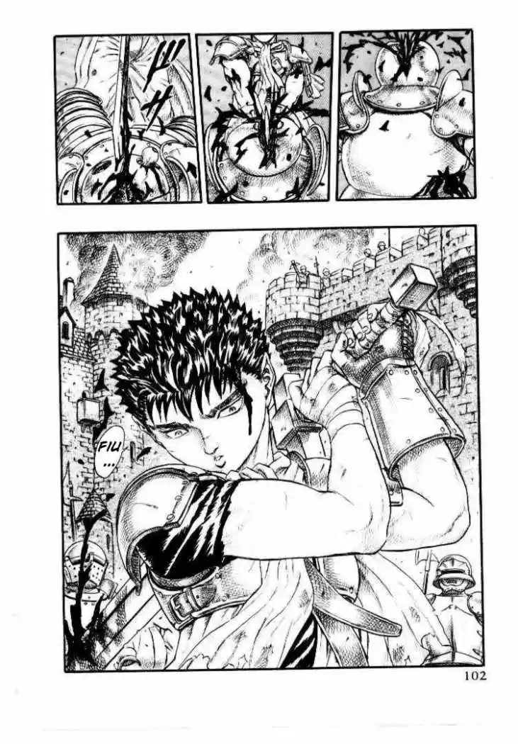 Berserk capítulo 8.2, página 45