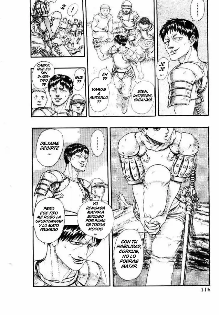 Berserk capítulo 8.3, página 12