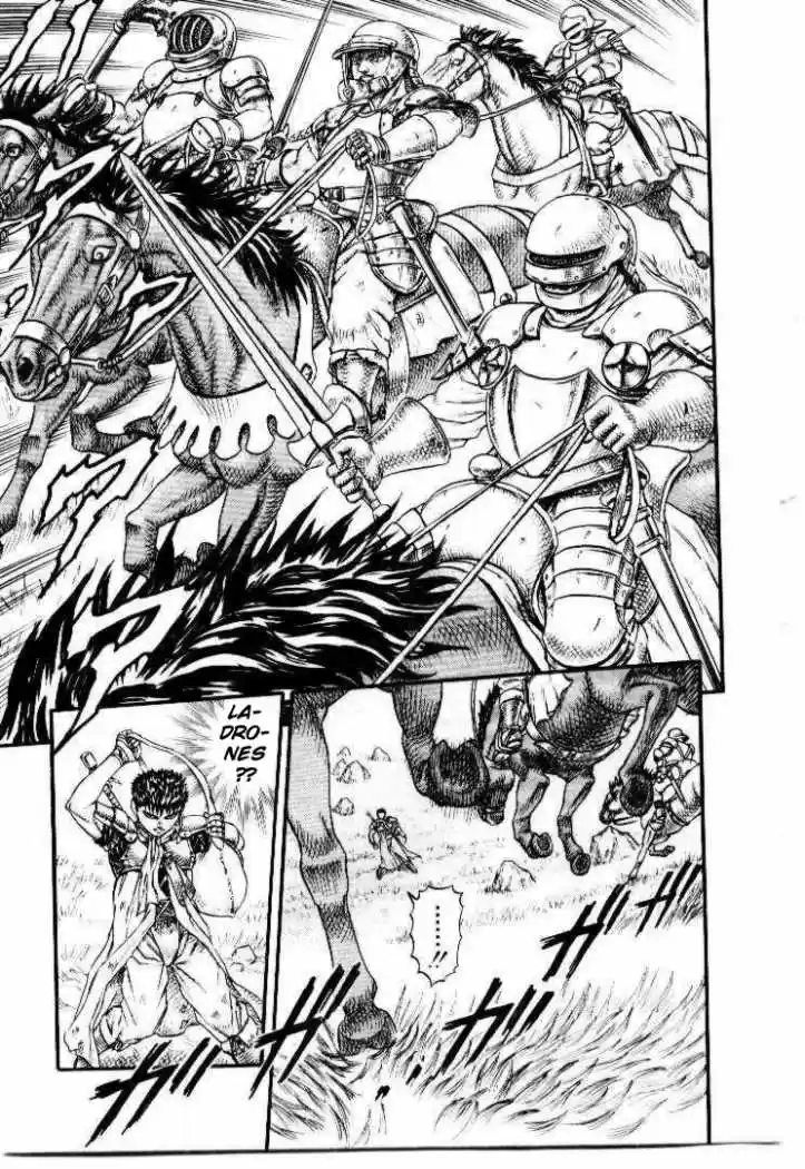 Berserk capítulo 8.3, página 15