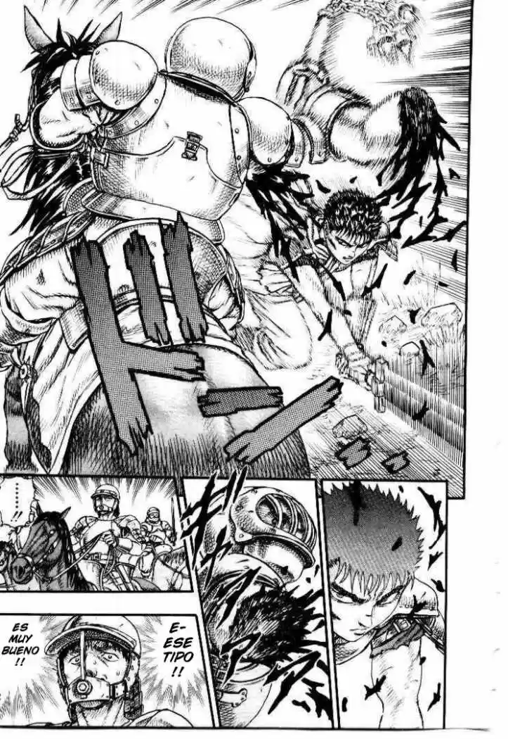 Berserk capítulo 8.3, página 19