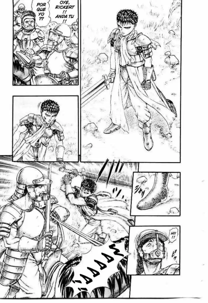 Berserk capítulo 8.3, página 21
