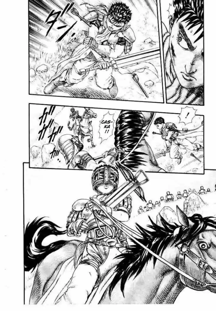 Berserk capítulo 8.3, página 22