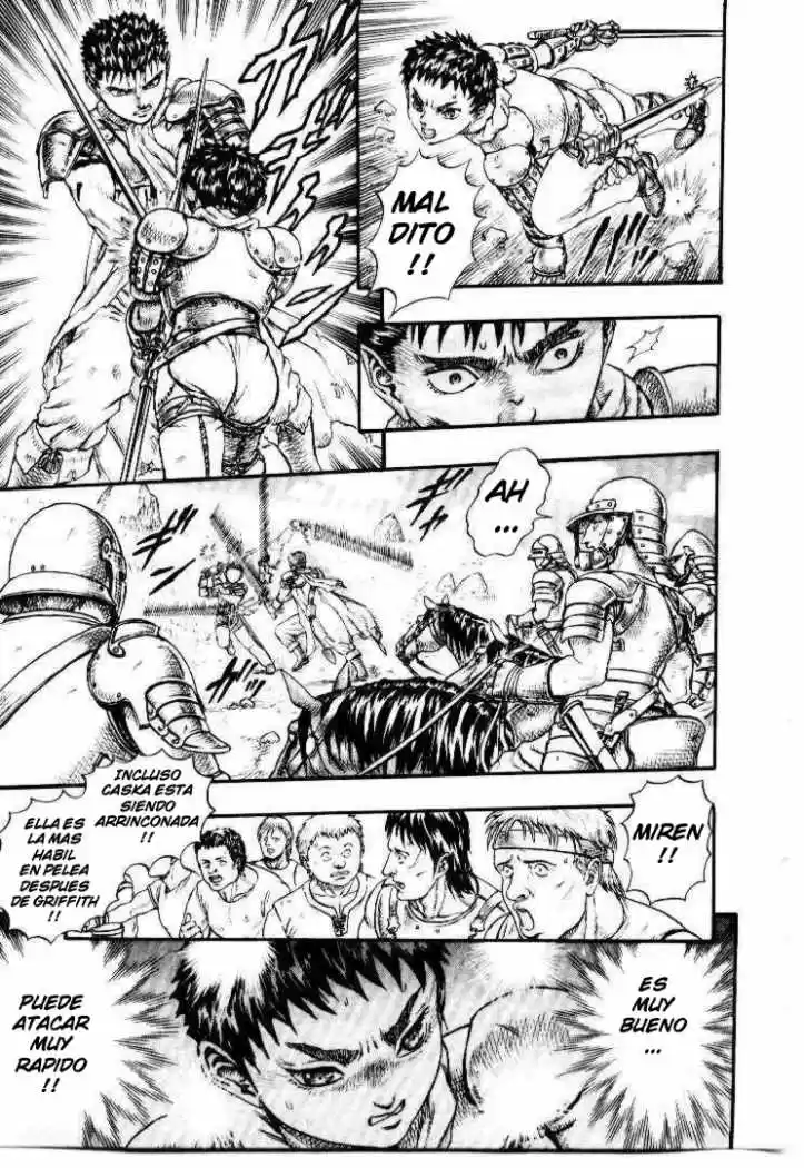 Berserk capítulo 8.3, página 27