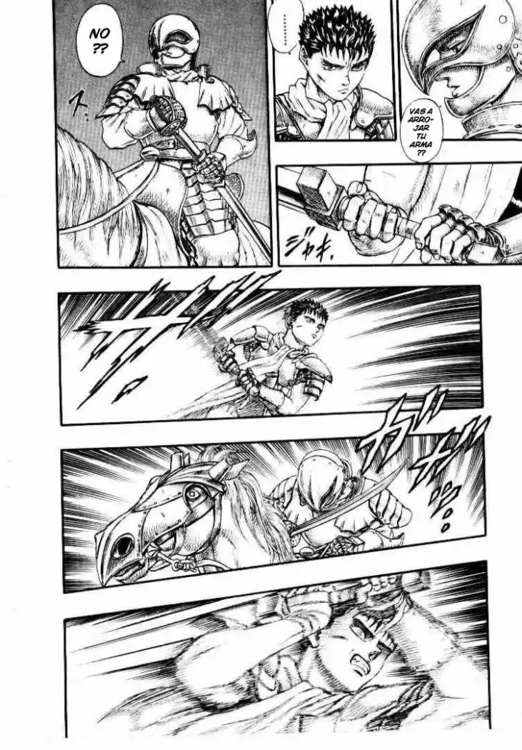 Berserk capítulo 8.3, página 32