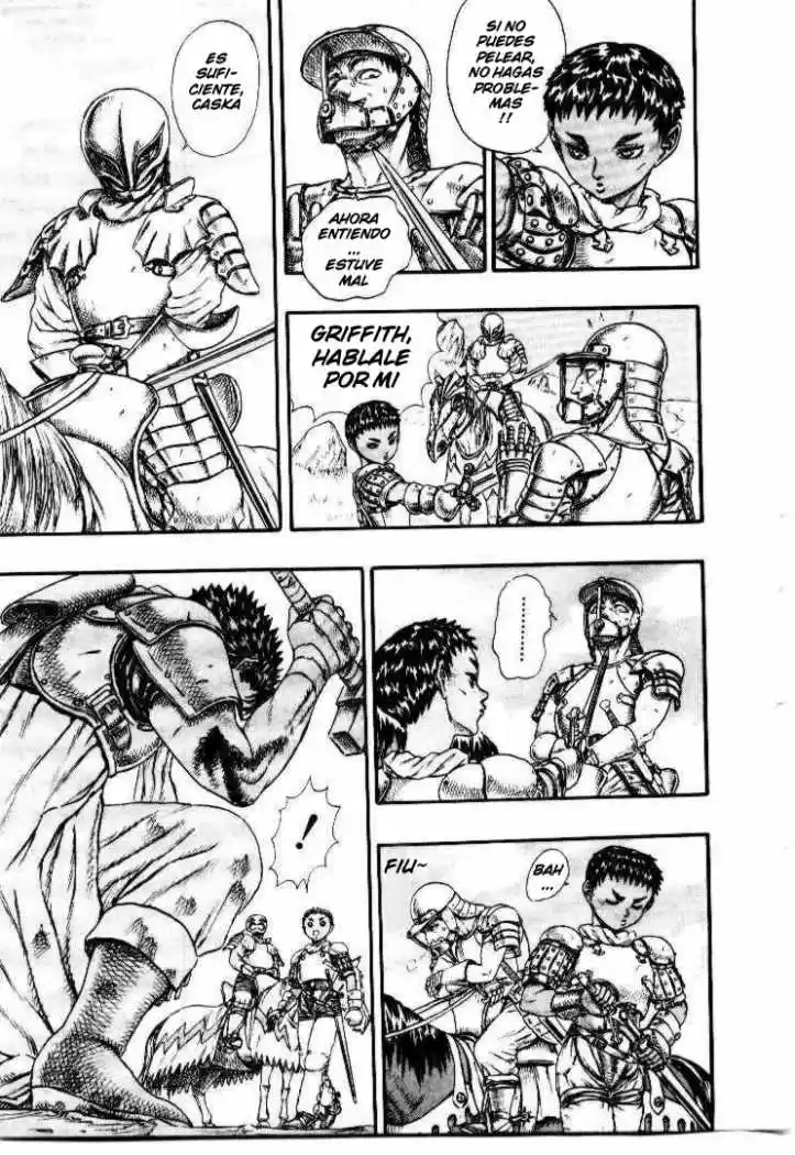 Berserk capítulo 8.3, página 37
