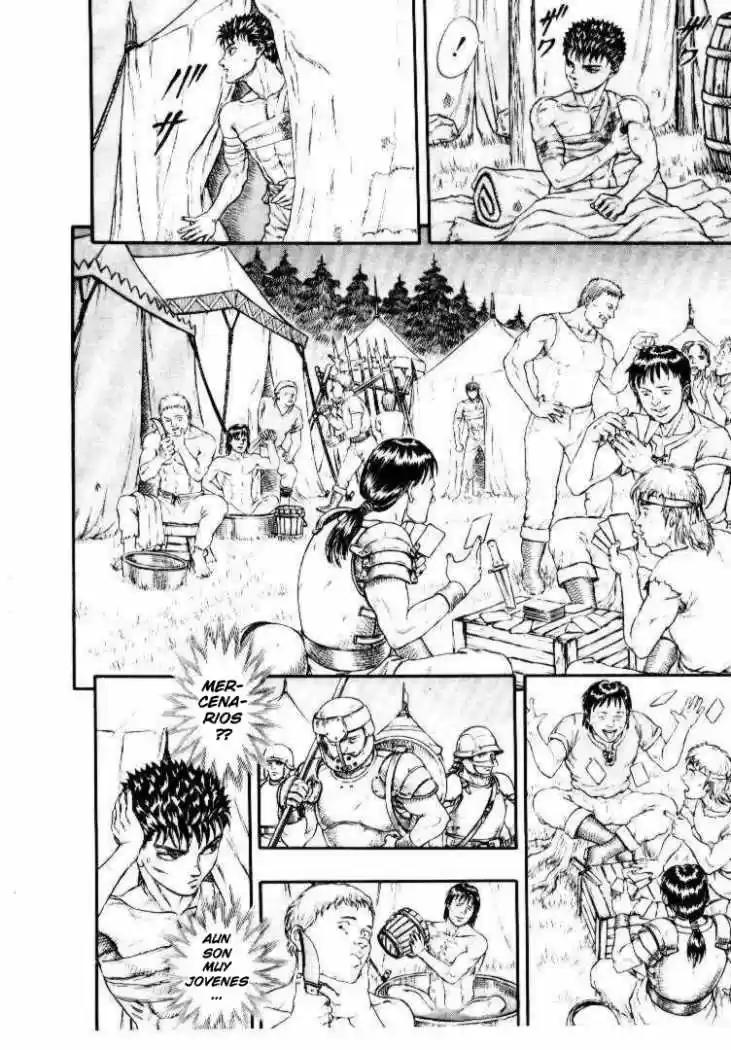 Berserk capítulo 8.4, página 10