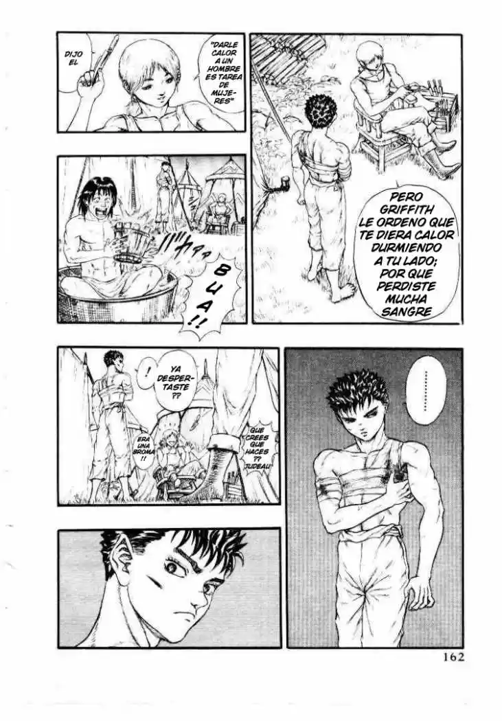 Berserk capítulo 8.4, página 14