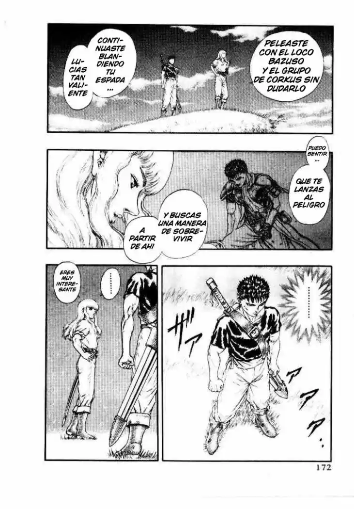Berserk capítulo 8.4, página 24