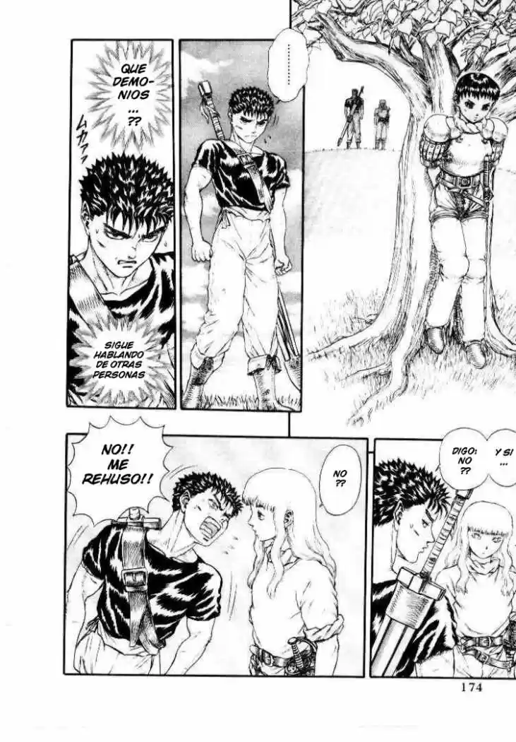 Berserk capítulo 8.4, página 26