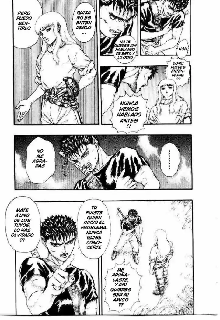 Berserk capítulo 8.4, página 27