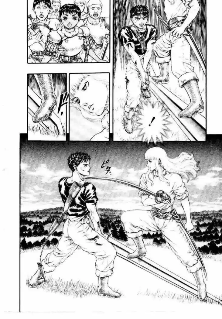 Berserk capítulo 8.4, página 41